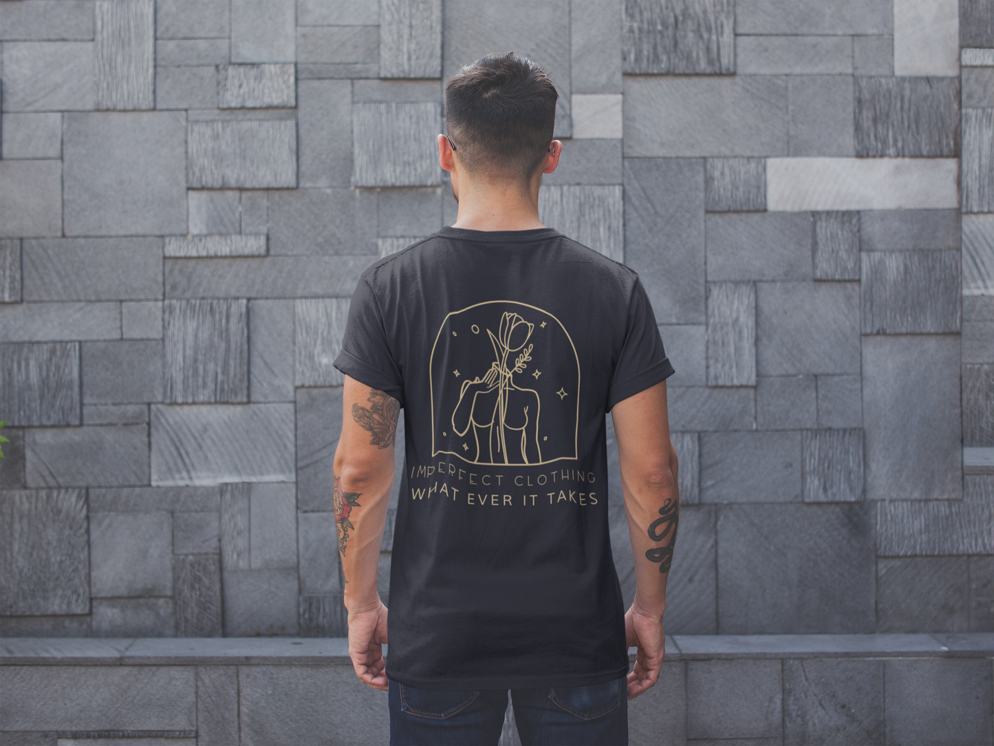 BEAUTY IS IMPERFECT T-shirt unisex