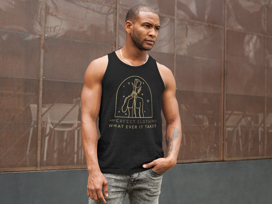 BEAUTY IS IMPERFECT TANK